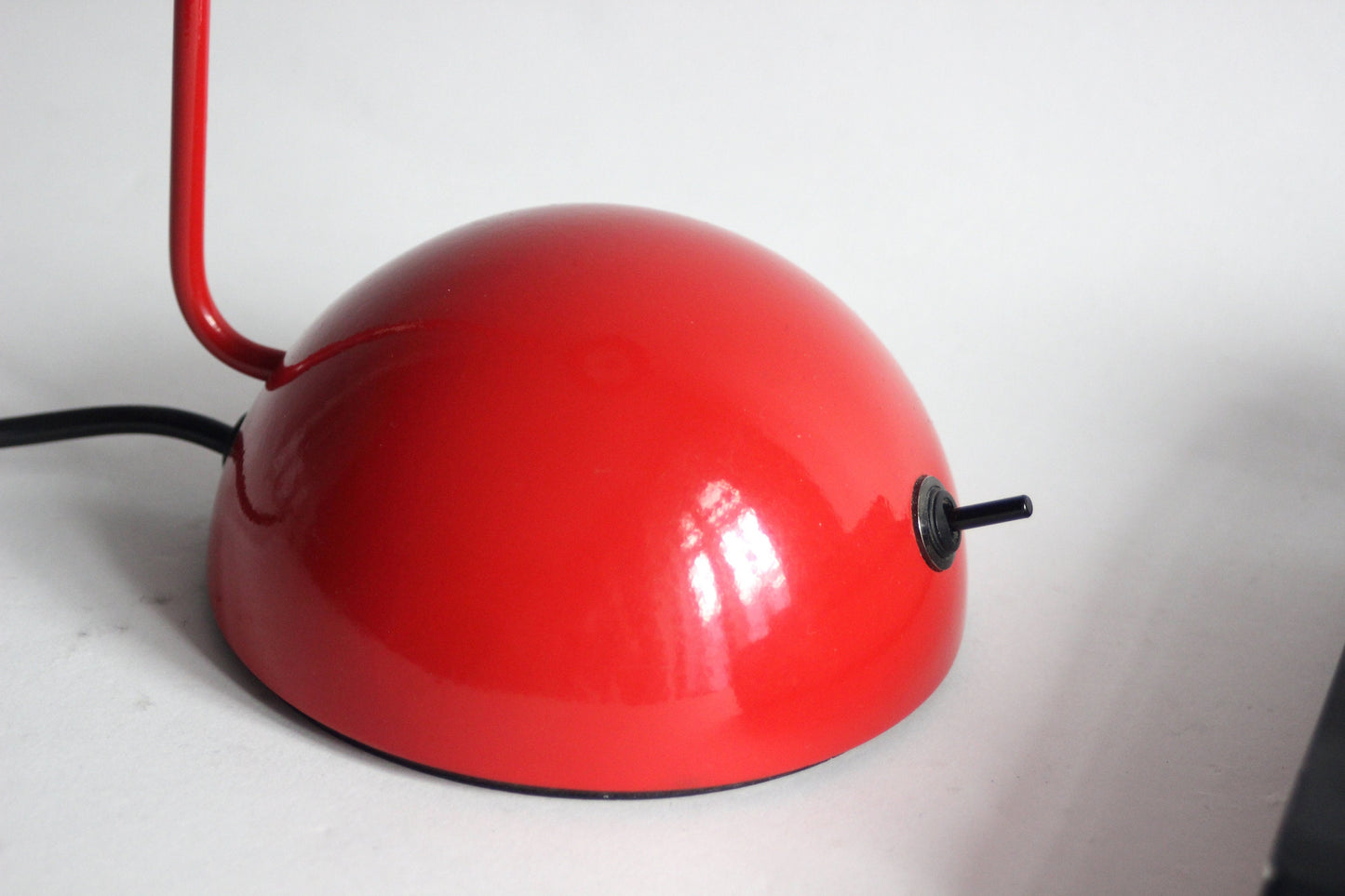 Vintage Minikini table lamp by Barbieri & Marianelli for Tronconi Illuminazione, Italy 1981.