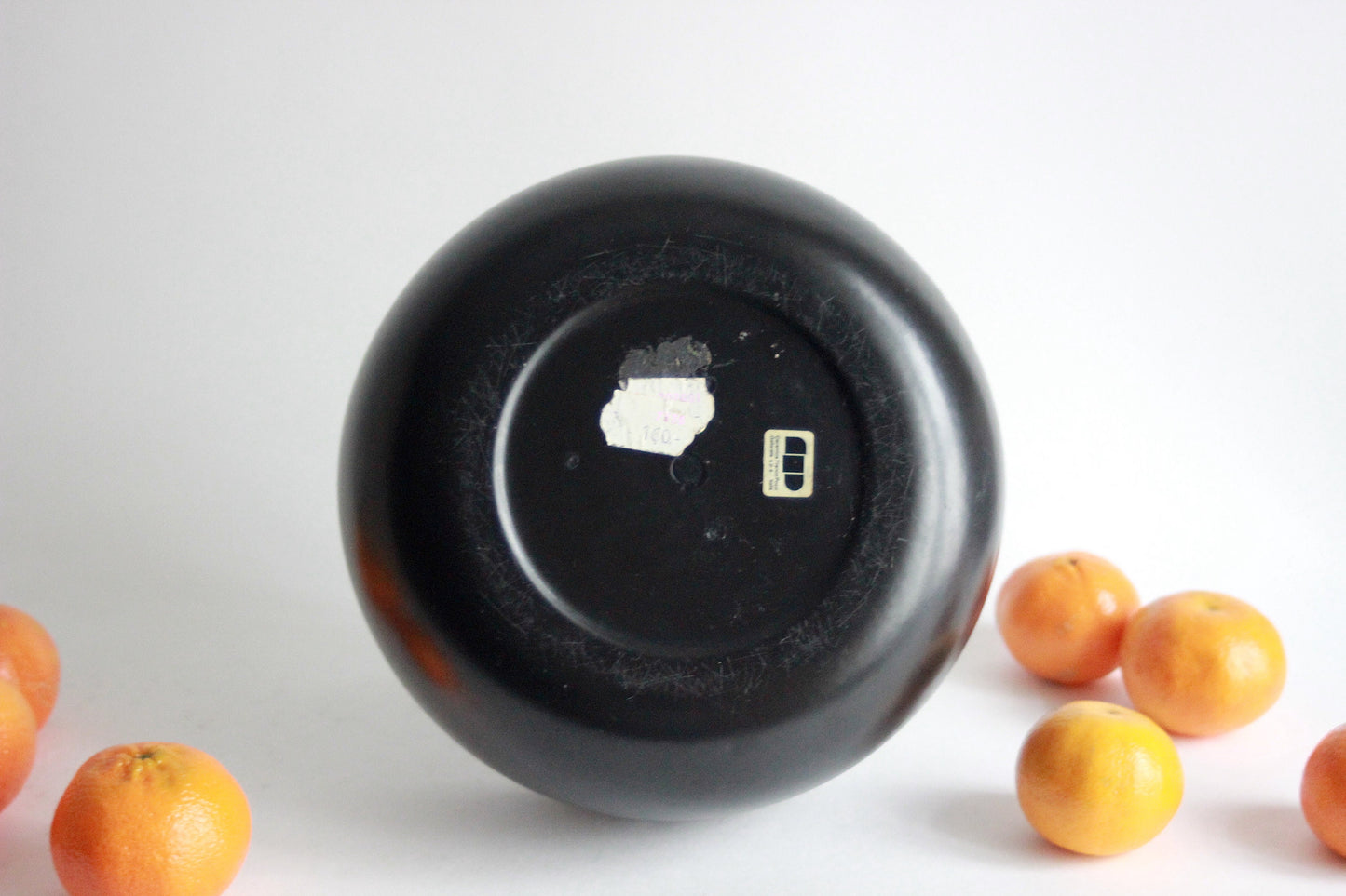 FRUIT BOWL Ceramic Franco Pozzi, Primaluna model, Ambrogio Pozzi, 1972.