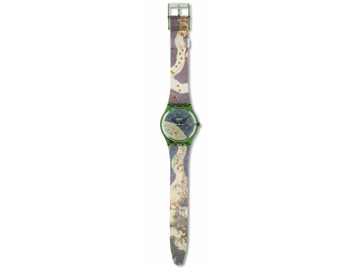 Swatch Voie Lactée GG122 - NEW OLD STOCK - with Original Box and instructions book