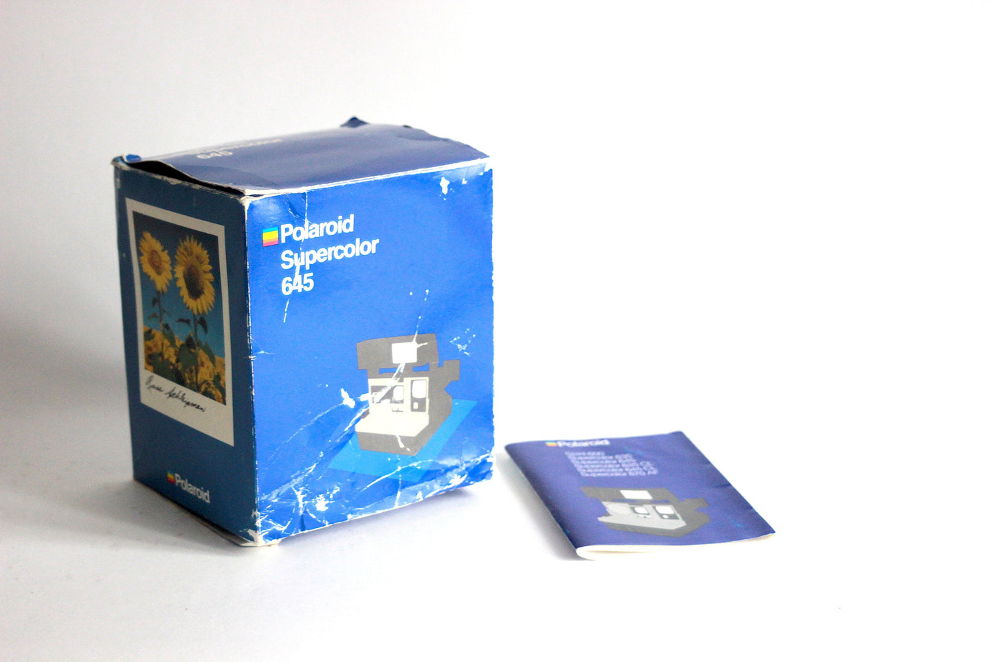Polaroid Supercolor 645 + Original Packing and original instructions book
