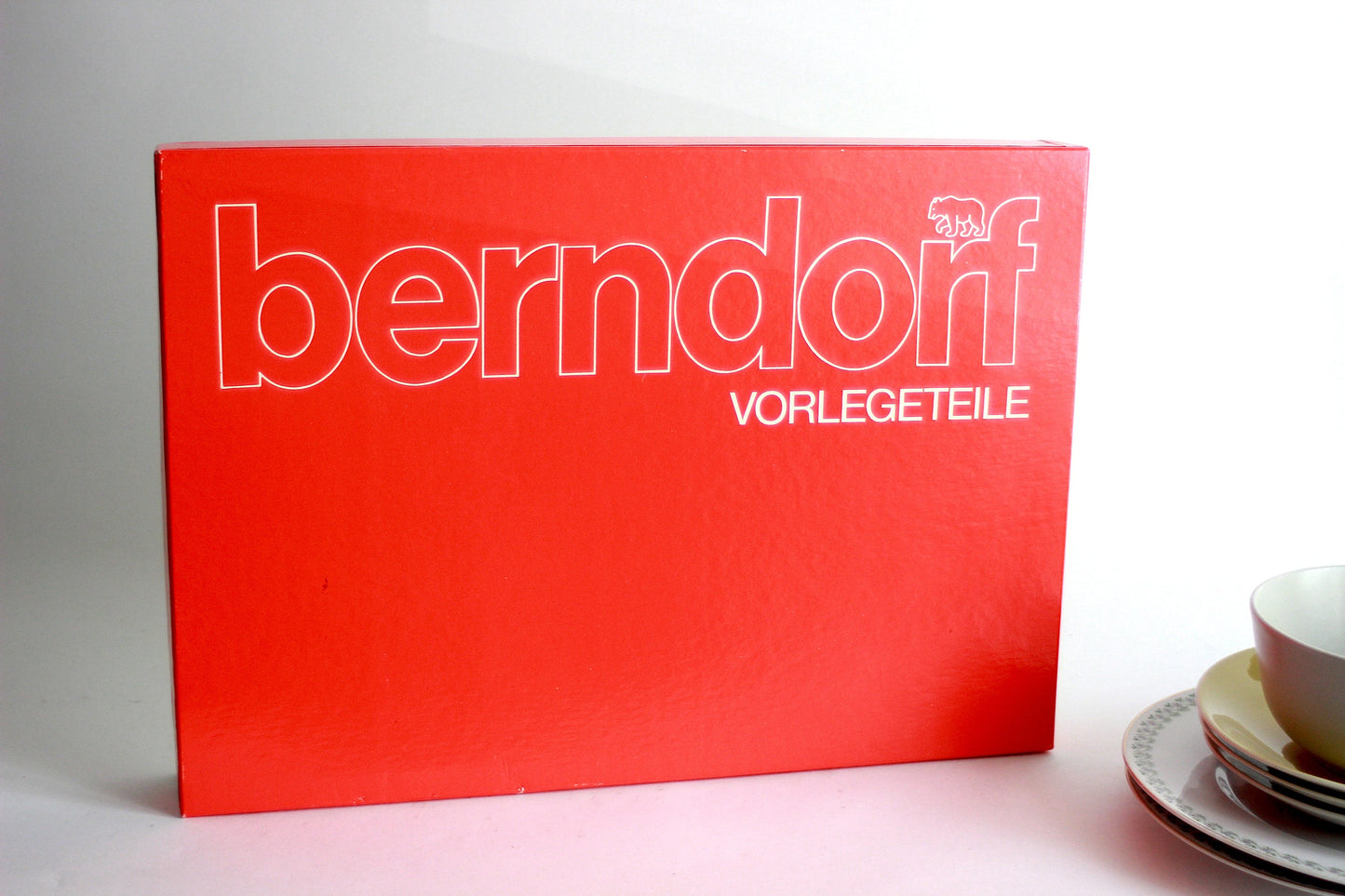 BERNDORF serving cutlery set with original packaging. New unused. Austria, 70s.