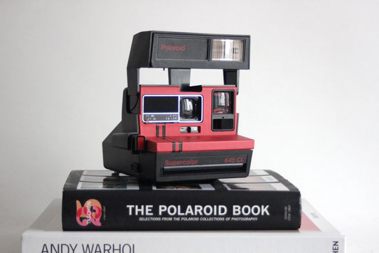 Polaroid Supercolor 645CL red