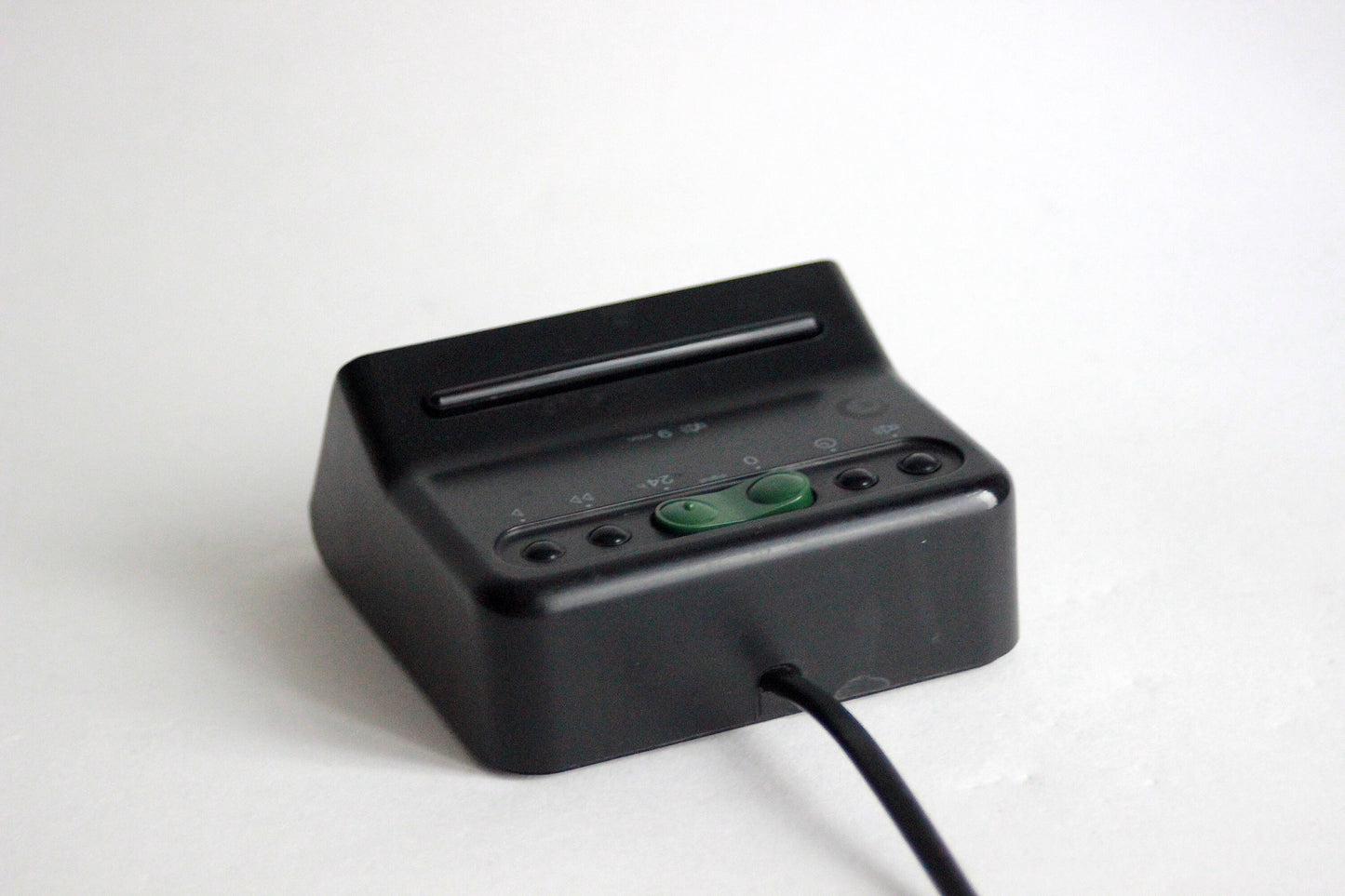 BRAUN DN30s digital alarm clock model 4808. Dietrich Lubs, Germany 1983.
