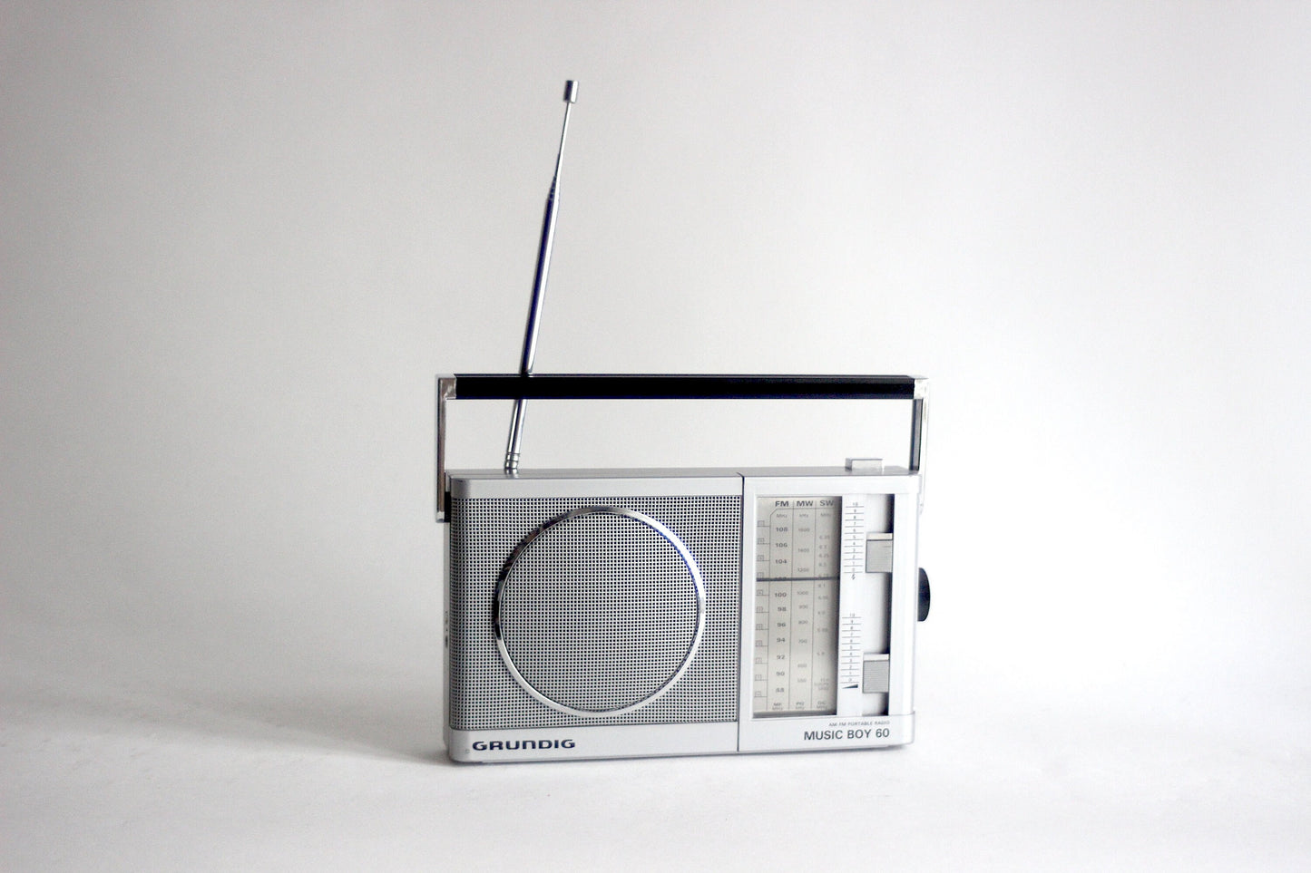 GRUNDIG Music Boy 60 portable radio. Germany 1983.