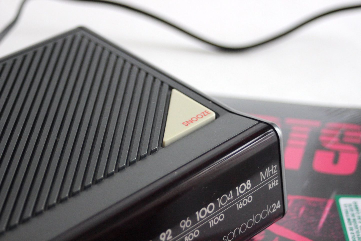 GRUNDIG SONOCLOCK 24 clock radio. Germany 1983-1985