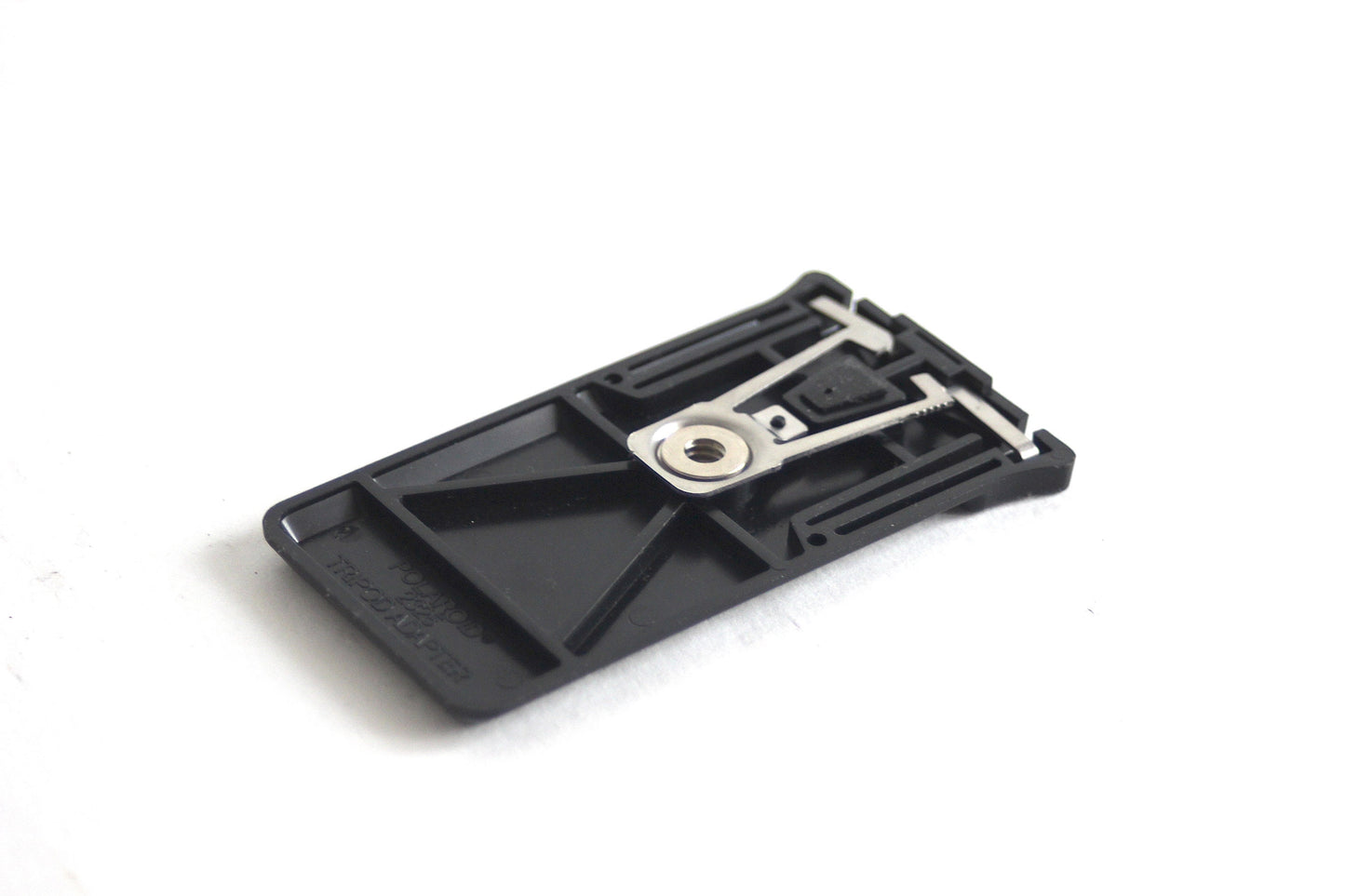 POLAROID tripod adapter for SX-70 box type cameras. Model #2326