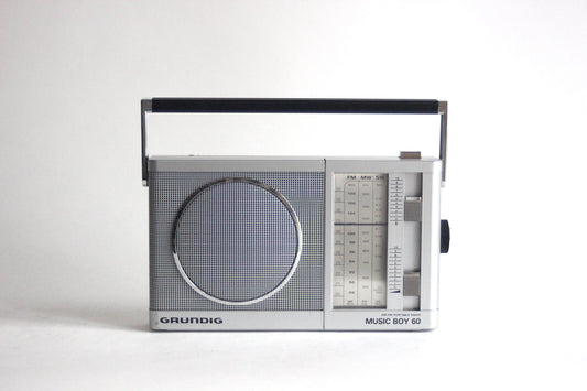 GRUNDIG Music Boy 60 portable radio. Germany 1983.