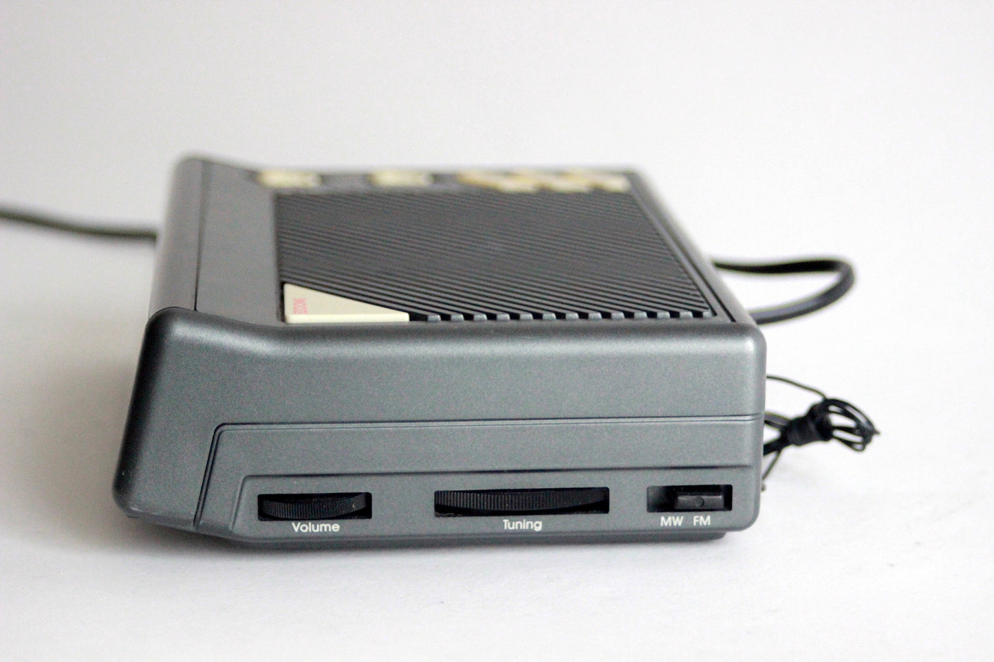 GRUNDIG SONOCLOCK 24 clock radio. Germany 1983-1985