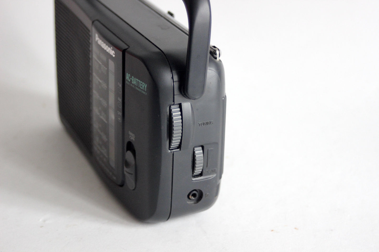 PANASONIC RF-544 portable radio. NEW, with original box. Japan 1992.