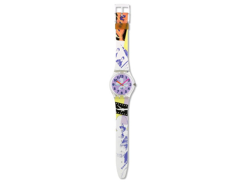 Swatch Rave GK134 - NEW OLD STOCK - with Original Box and instructions book