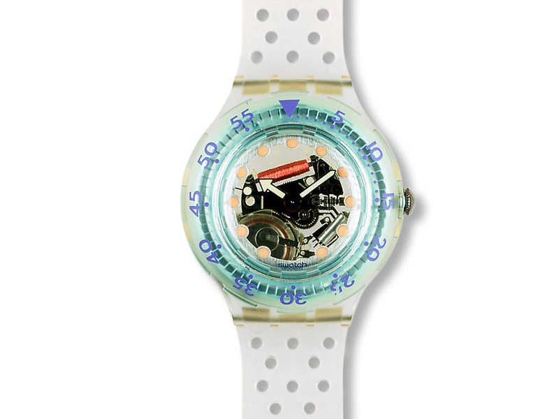 Swatch Jelly Bubbles SDK104 - NEW OLD STOCK - with Original Box