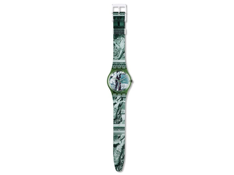 Swatch Cupydus GG112 - NEW OLD STOCK - with Original Box and instructions book
