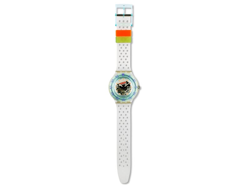 Swatch Jelly Bubbles SDK104 - NEW OLD STOCK - with Original Box