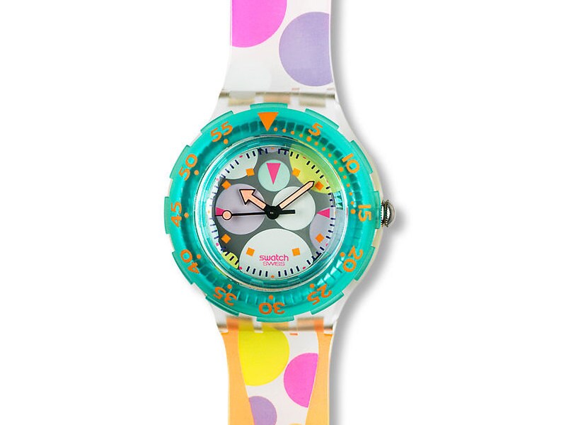 Swatch Bora Bora SDN400 - NEW OLD STOCK - with Original Box