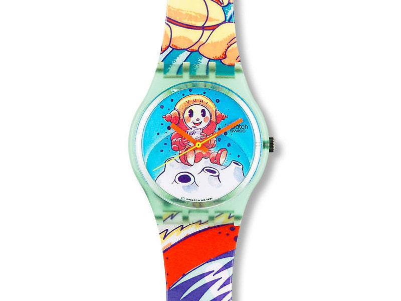 Swatch Yuri GG118 - NEW OLD STOCK - with Original Box