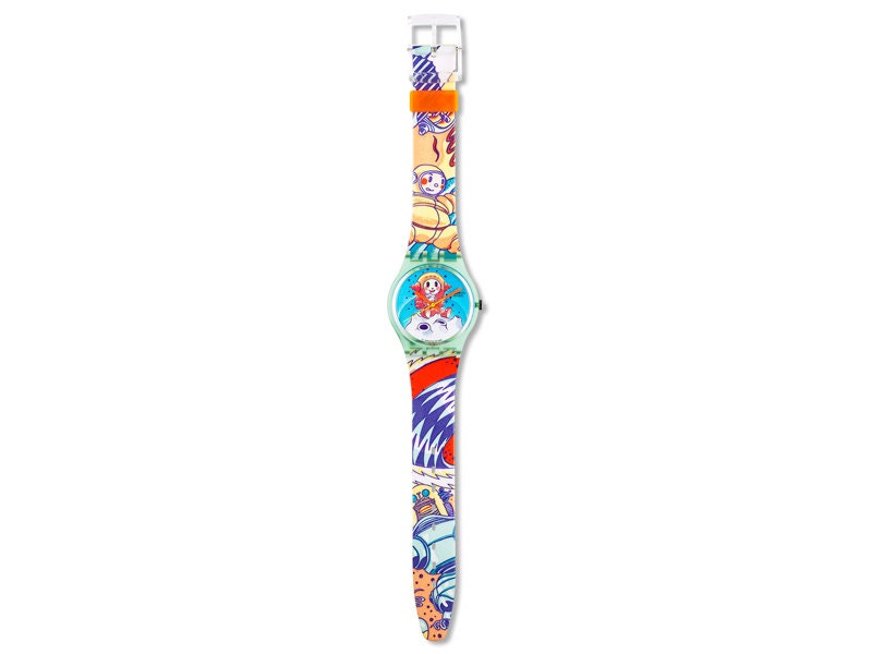 Swatch Yuri GG118 - NEW OLD STOCK - with Original Box