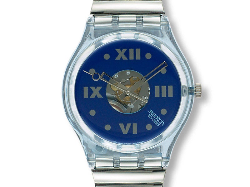 Swatch Saphire Shad GN110 - NEW OLD STOCK - with Original Box