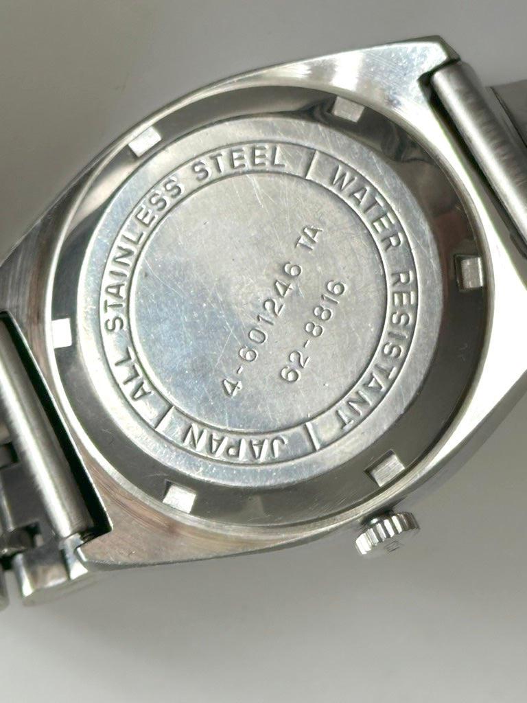 Citizen automatic watch 62-8816, Japan 1970s – black dial
