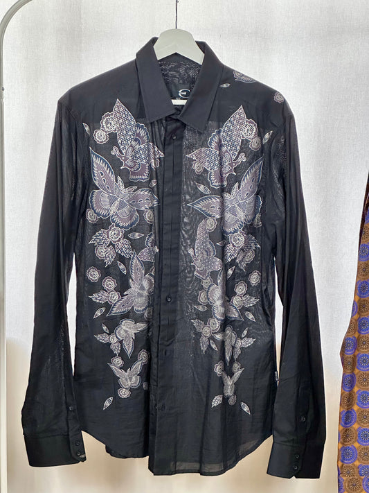 Just Cavalli butterfly shirt – 2000s