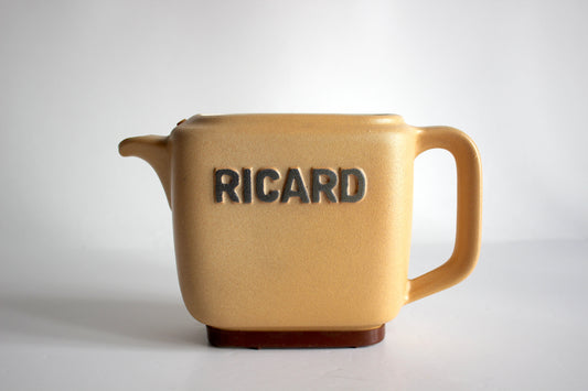 Ricard Ceramic Pitcher. Ateliers de céramique RICARD. France 1950s