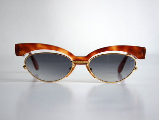 Robert La Roche COMBO-7 vintage sunglasses | Tortoiseshell & gold frame | Handmade in Austria, 1980s