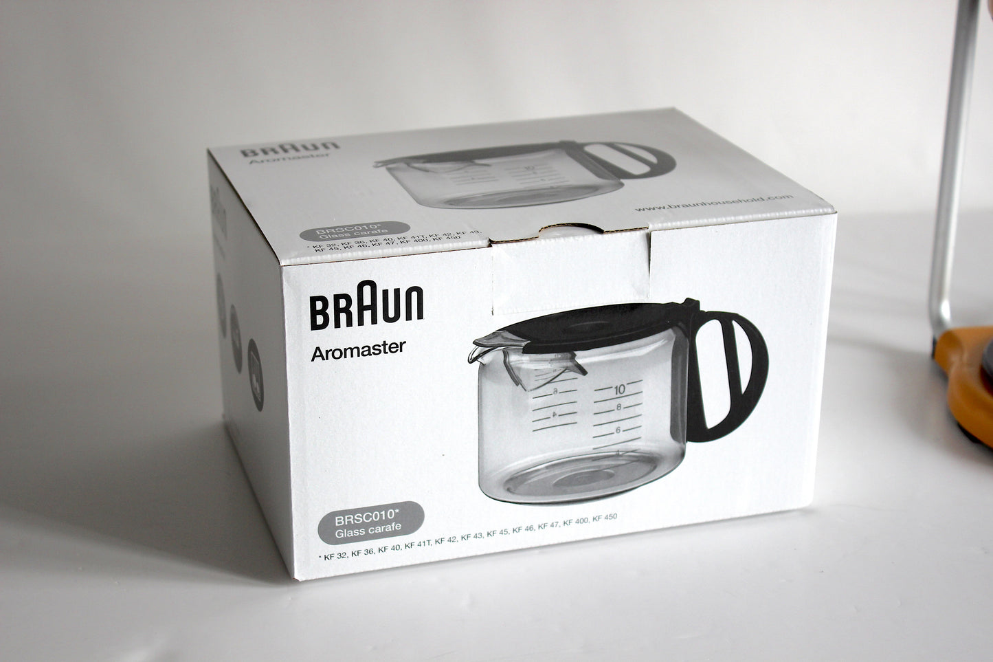 Braun KF 20 Aromaster Coffee Maker by Florian Seiffert. Germany 1972