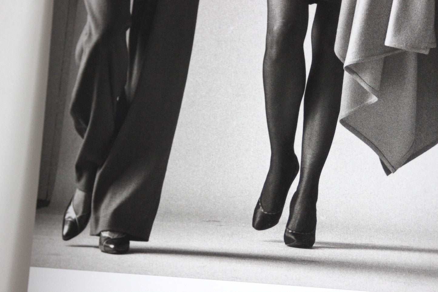 Helmut Newton SUMO Original Exhibition Poster. Sie kommen (dressed), French Vogue, 1981