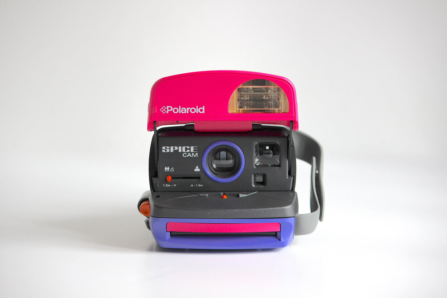 Polaroid SPICE CAM [includes original box, original stickers and original instructions book]