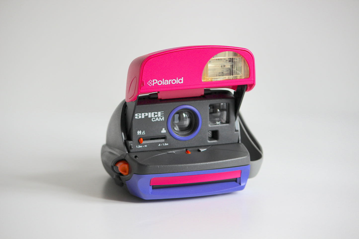 Polaroid SPICE CAM [includes original box, original stickers and original instructions book]