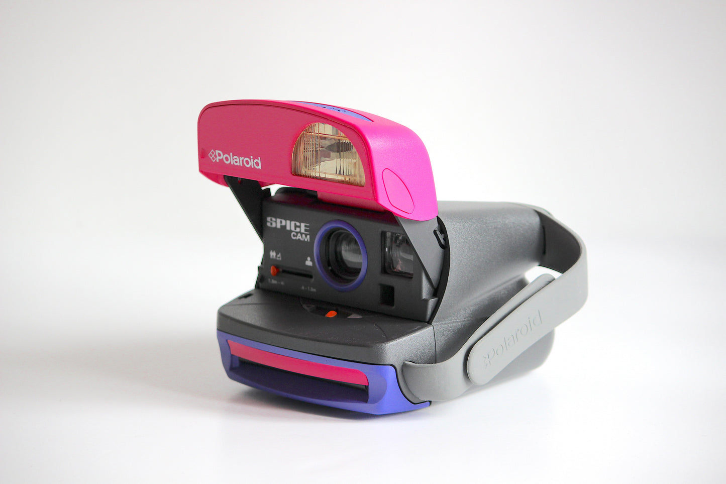 Polaroid SPICE CAM [includes original box, original stickers and original instructions book]