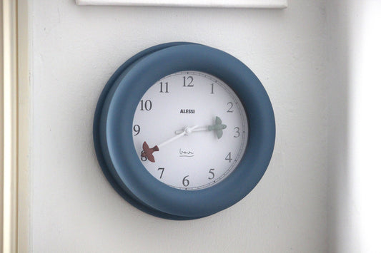 Alessi Wall Clock - 10 AZ by Michael Graves