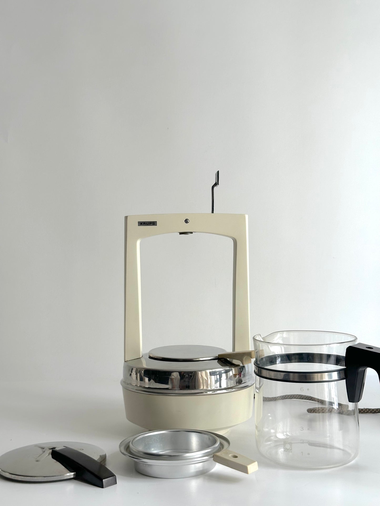 Krups T8 Type 244 Coffee Maker. First Edition. 1960s Germany