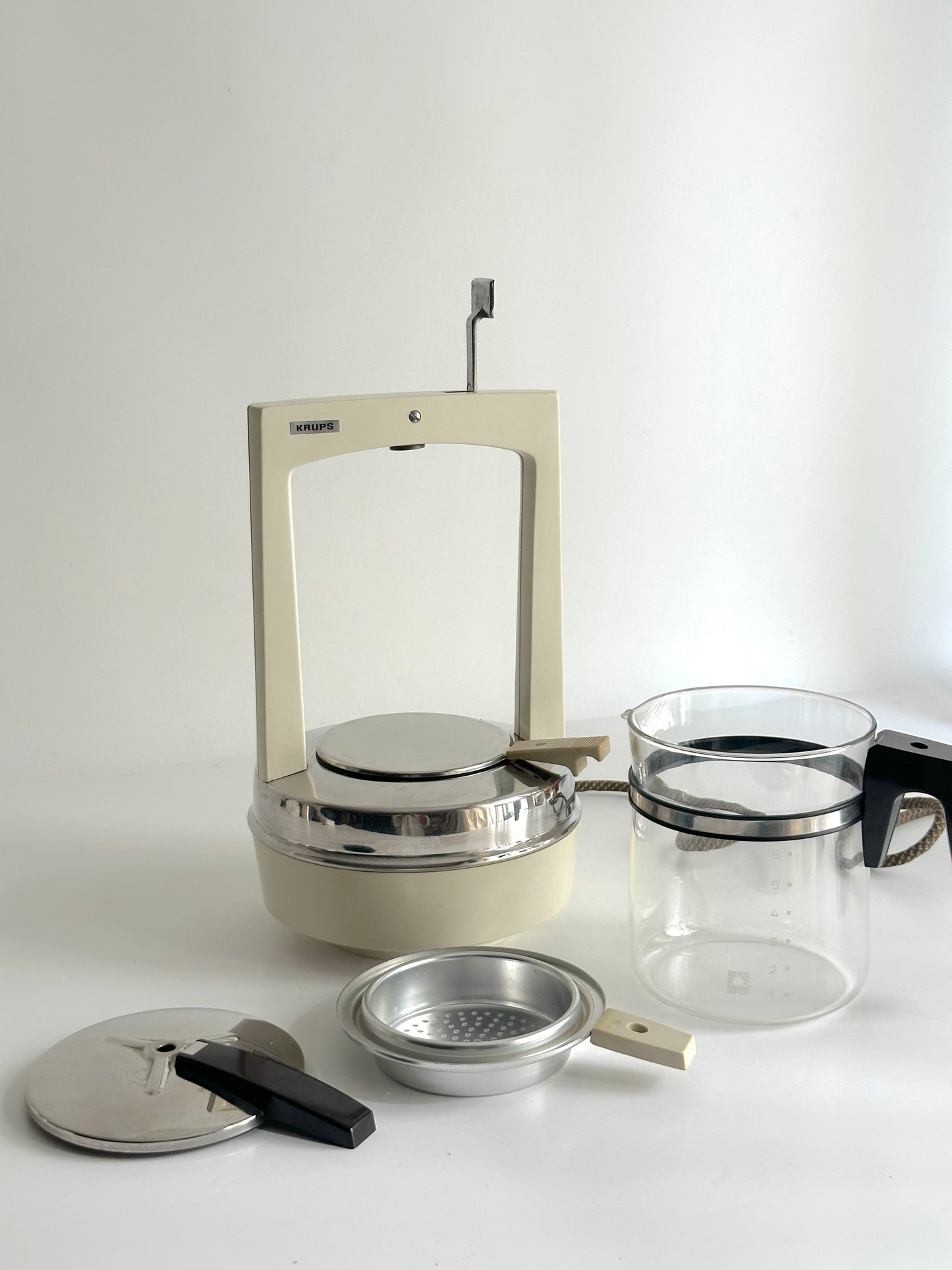Krups T8 Type 244 Coffee Maker. First Edition. 1960s Germany