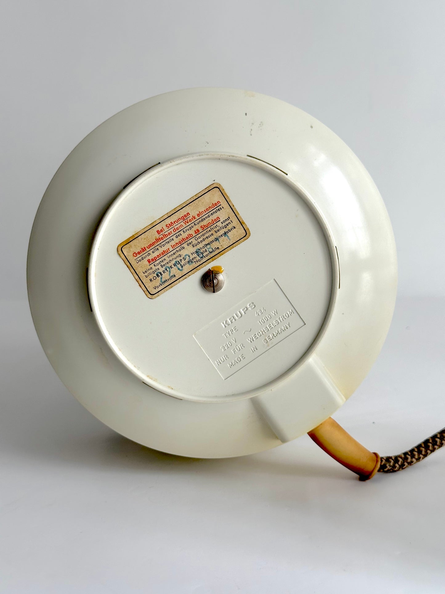 Krups T8 Type 244 Coffee Maker. First Edition. 1960s Germany