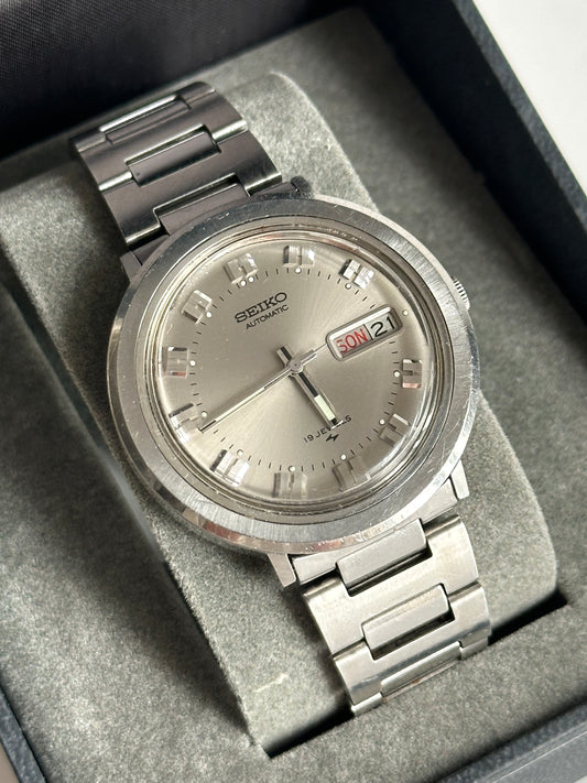 70s Seiko Automatic Day Date - „Ufo“ (Ref. 7006-8070)