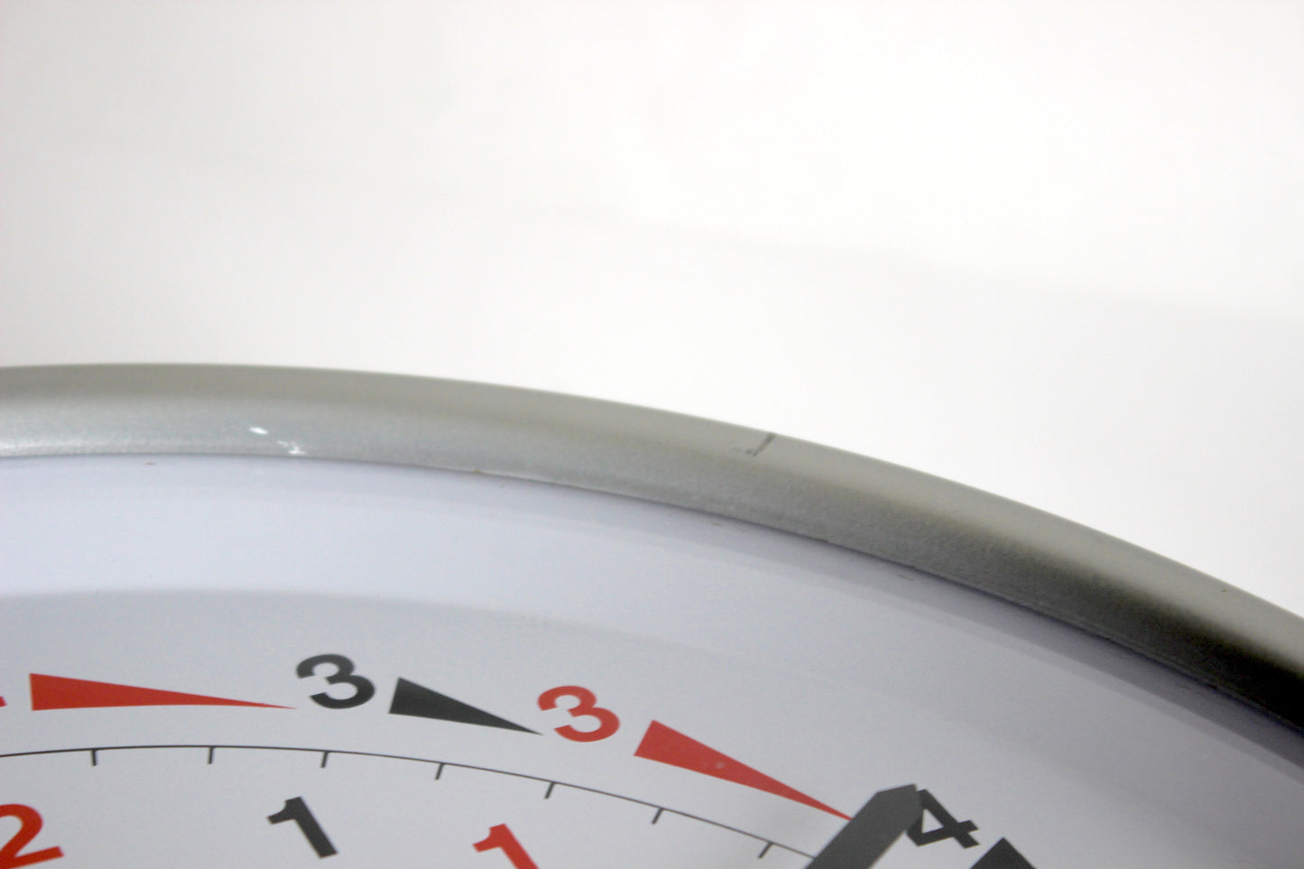 Junghans x Mcdonald’s – industrial 24-hour wall clock (Germany, 1980s/90s)