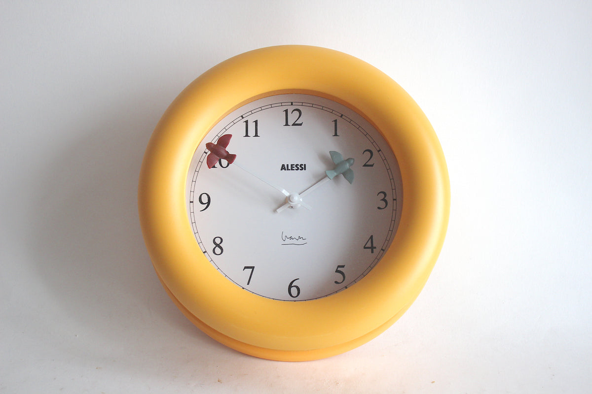 Alessi Wall Clock - 10 AZ by Michael Graves – Vintage and Other Things