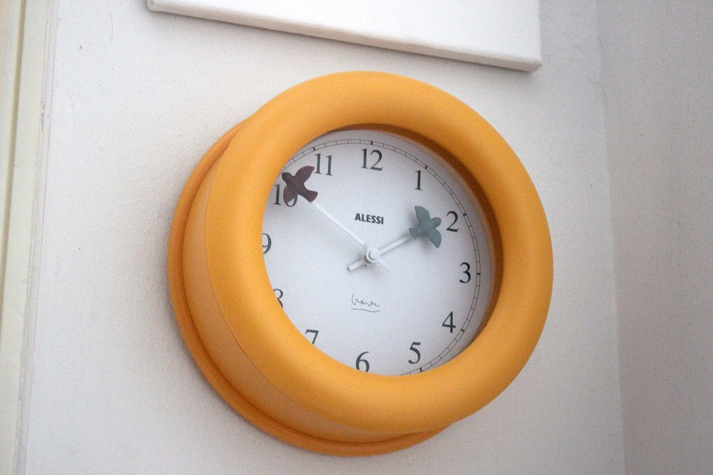 Alessi Wall Clock - 10 AZ by Michael Graves