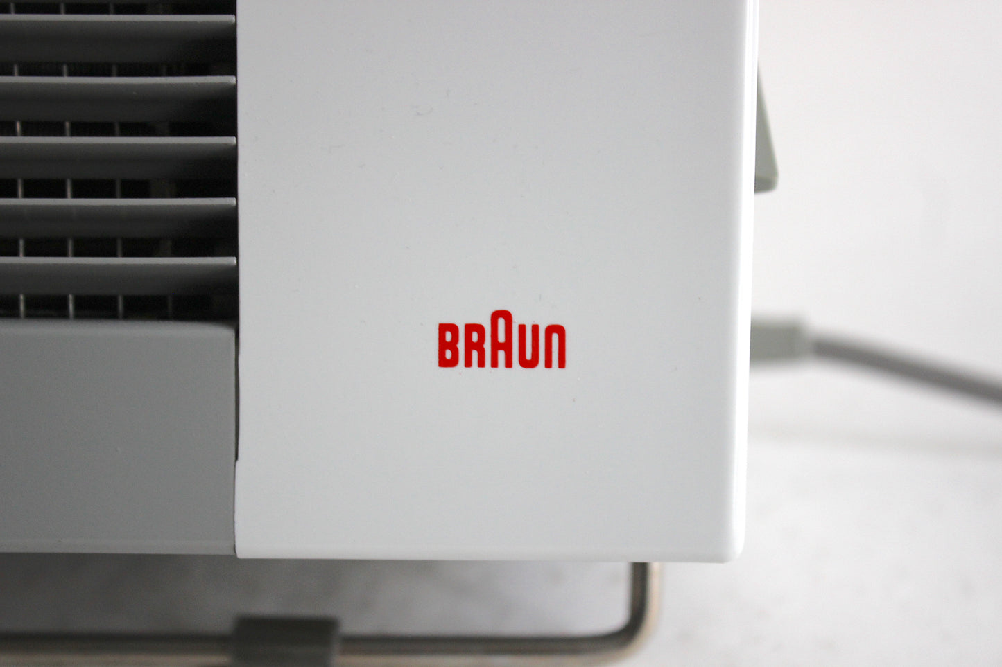 Braun H2U Heater by Reinhold Weiss. Germany 60s, Dieter Rams
