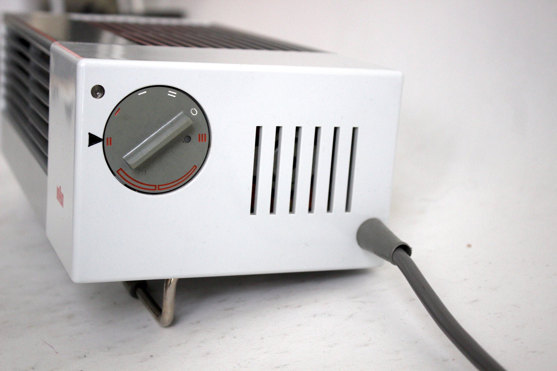 Braun H2U Heater by Reinhold Germany 60s, Dieter Rams