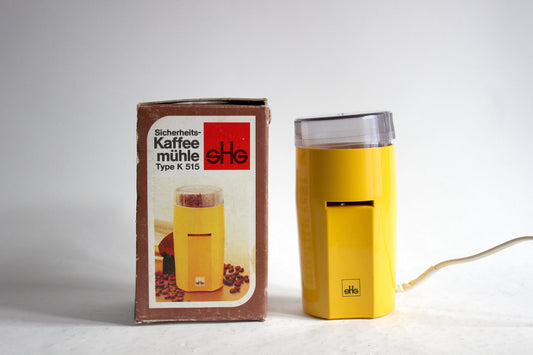 Original SHG Type K 515 Coffee Grinder. Germany 1970s