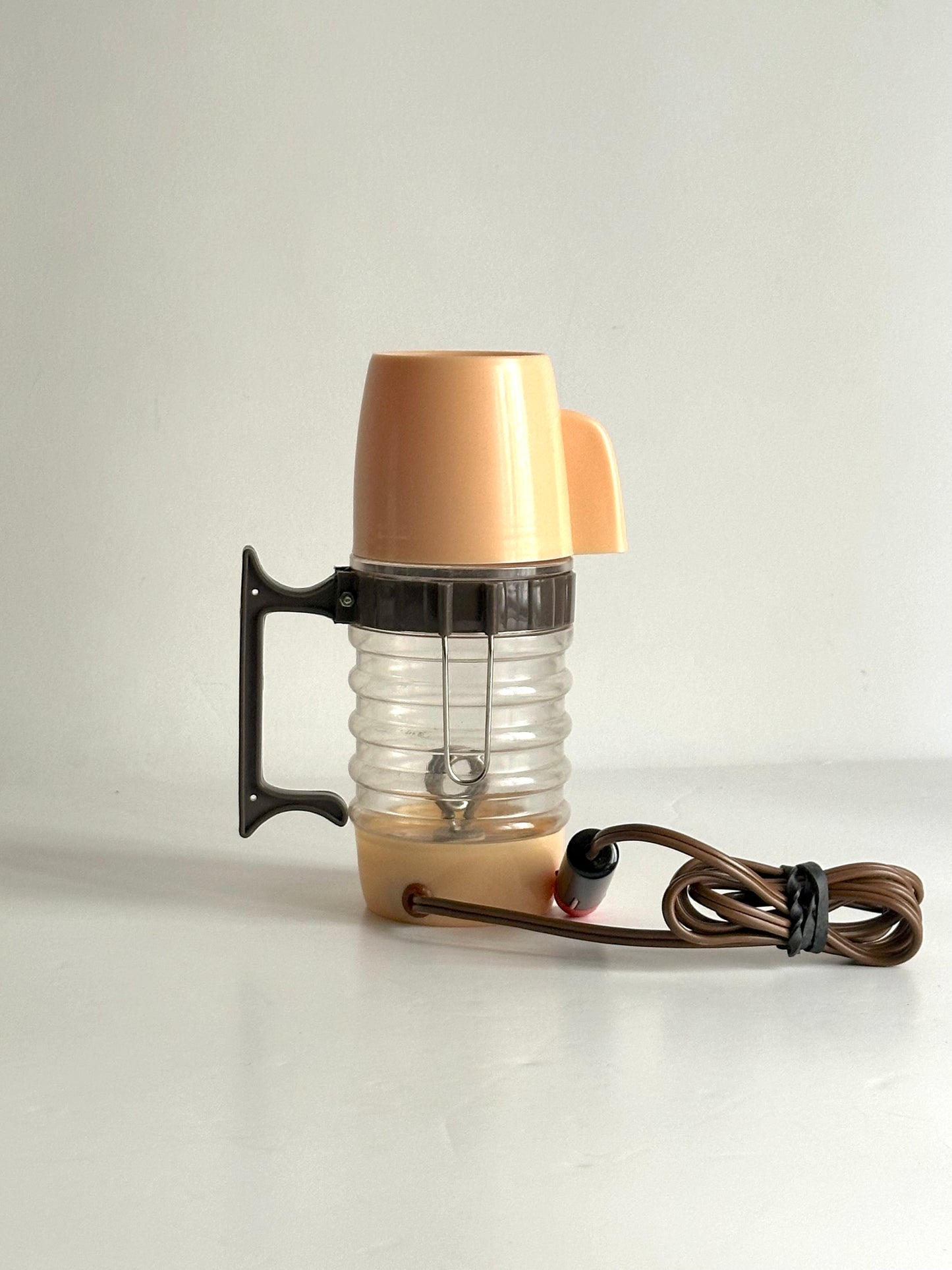 Vintage auto coffee maker for car – 12v travel coffee heater with cups & box – 1970s