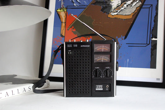 Vintage Radio ITT Schaub Lorenz RX75 Professional. Germany 1975