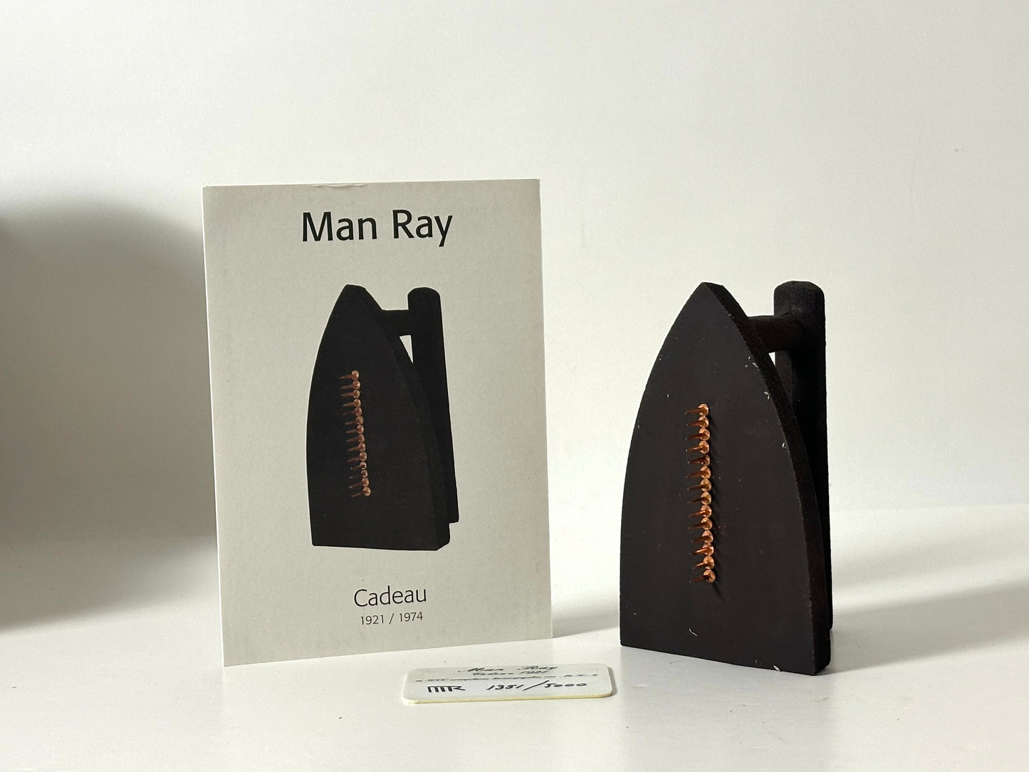 Man Ray —  Cadeau  , 1974. Authorized edition · Complete original set