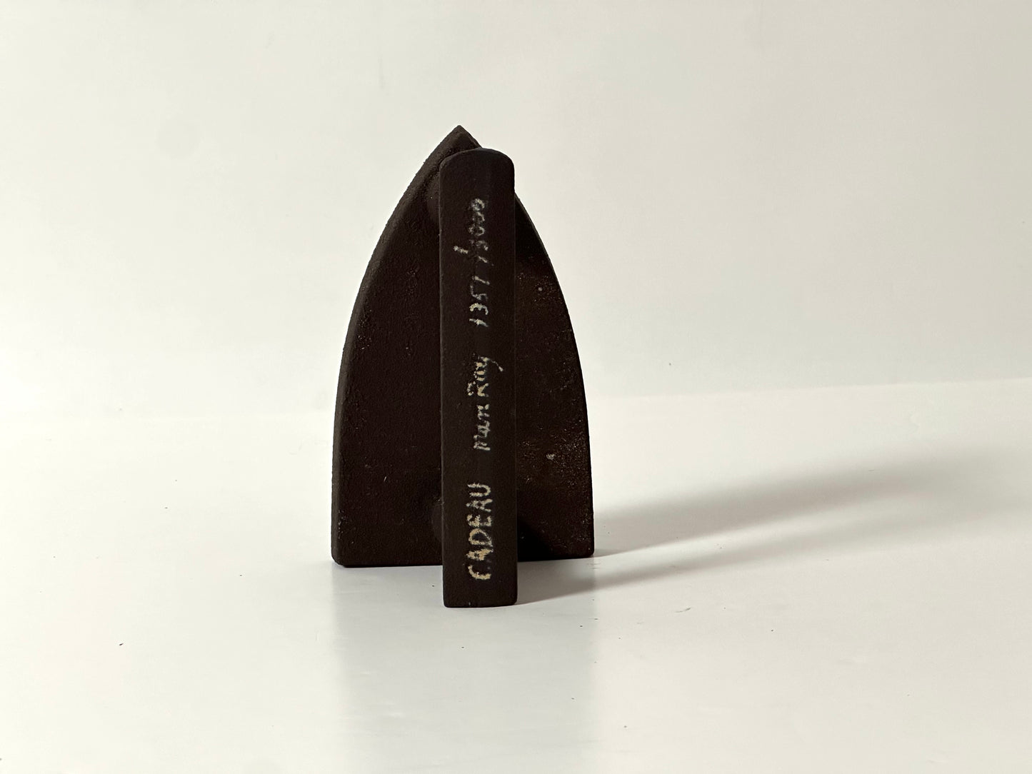 Man Ray —  Cadeau  , 1974. Authorized edition · Complete original set