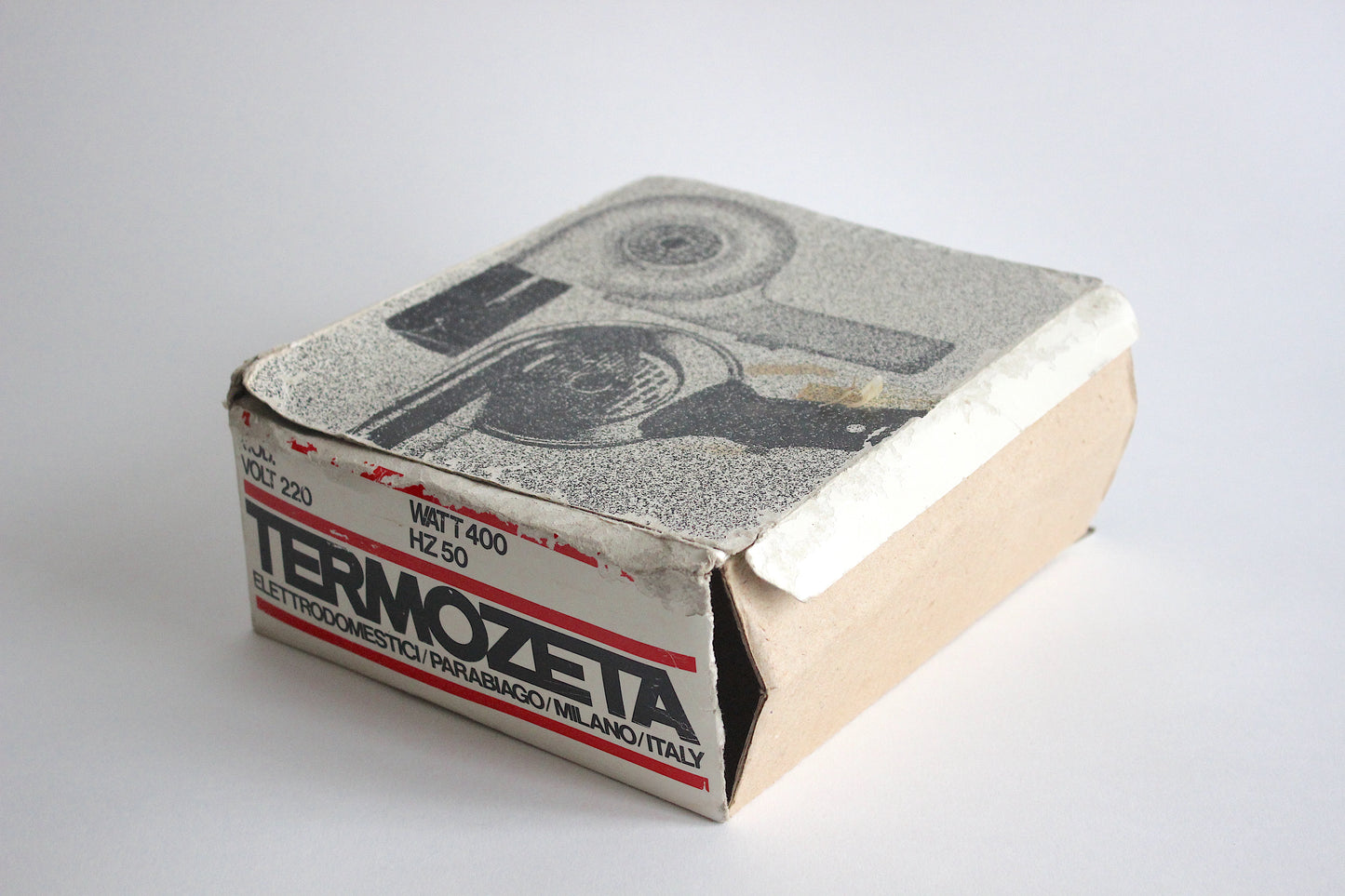 1980s Termozeta HZ 50 Hair Dryer - Italian Desig