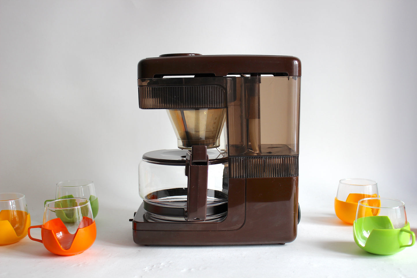 Siemens Cafemat filter coffee maker TC 7406 Brown. Space age coffee maker, vintage coffee machine