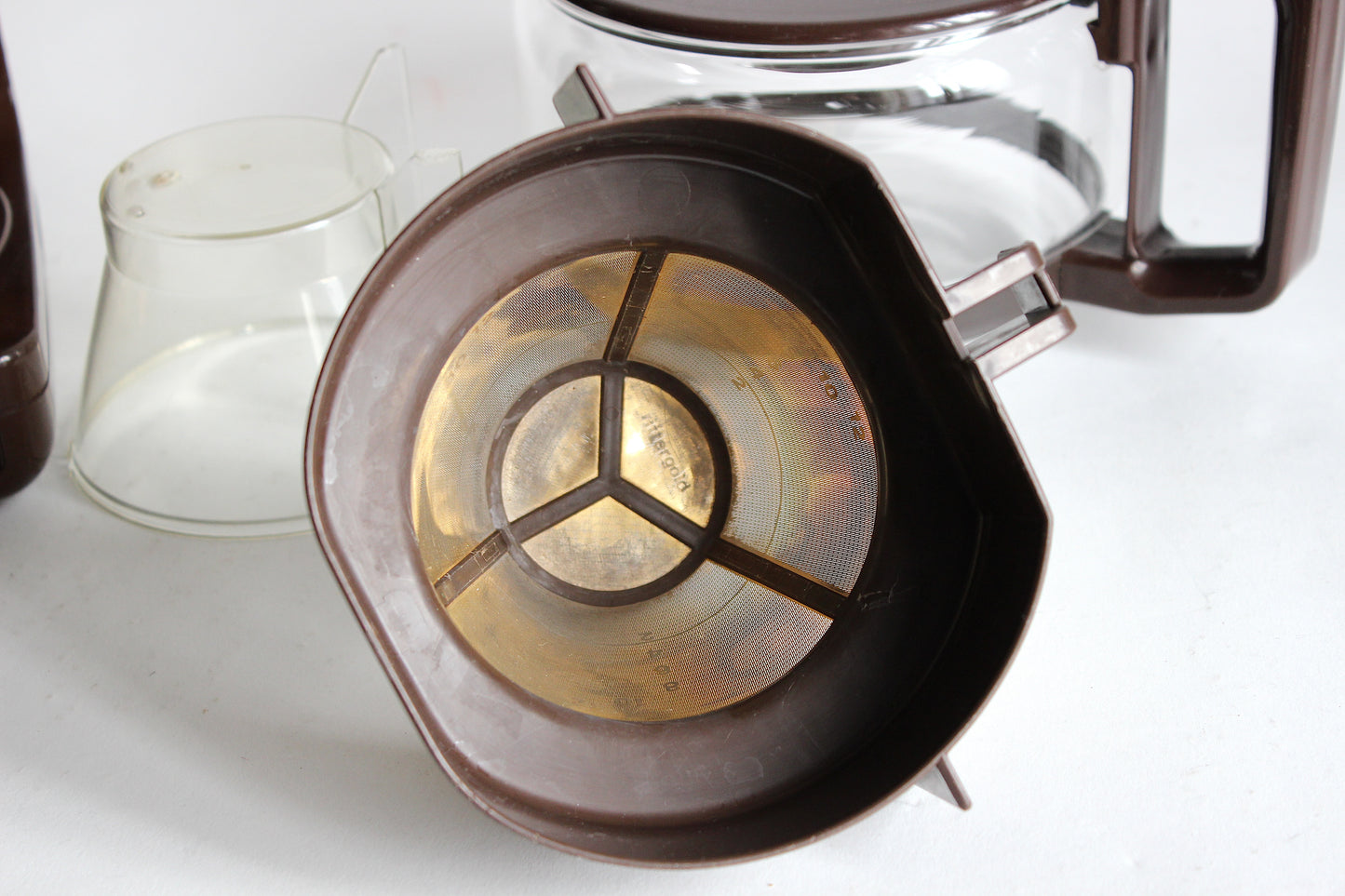 Siemens Cafemat filter coffee maker TC 7406 Brown. Space age coffee maker, vintage coffee machine