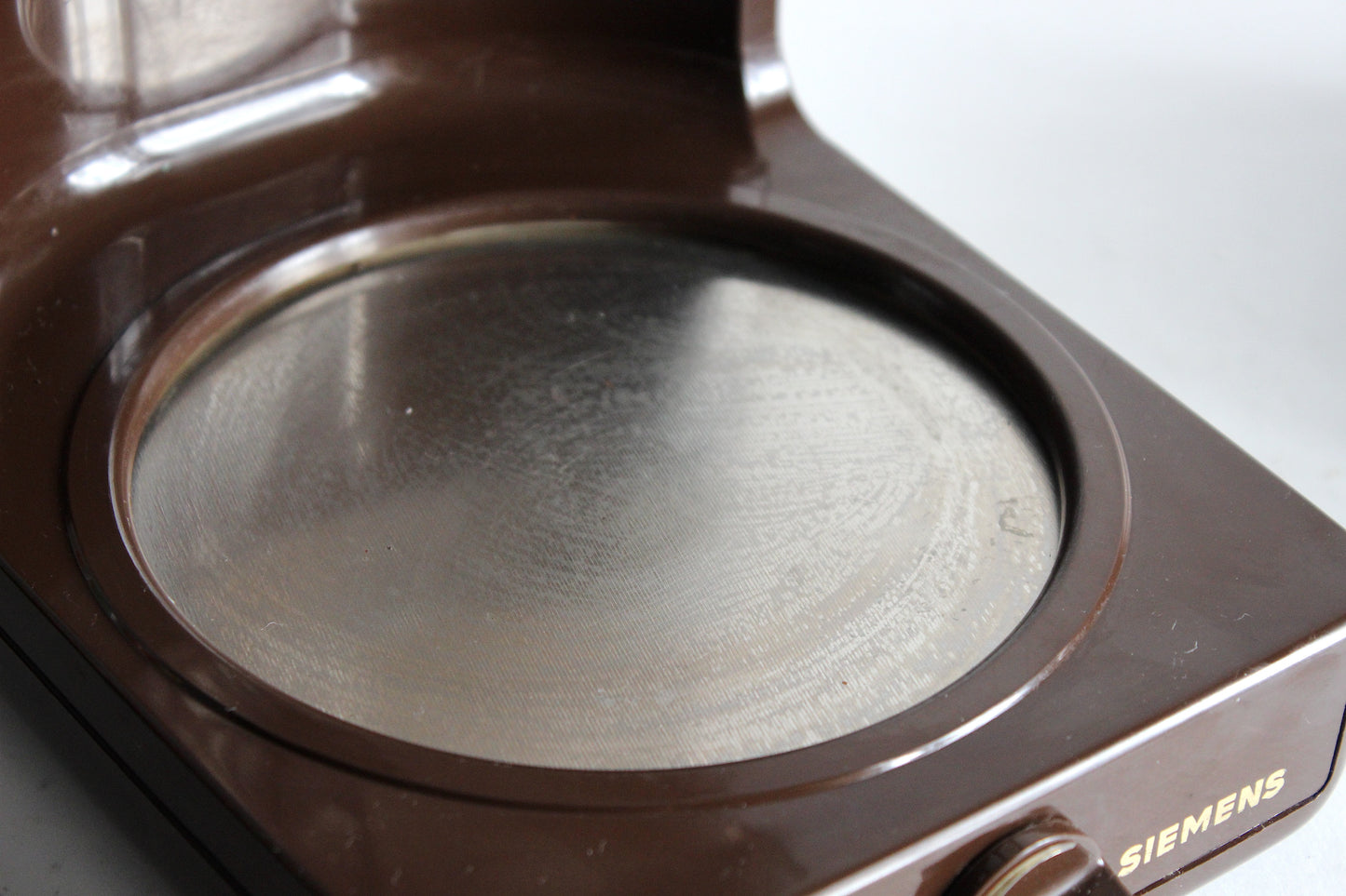 Siemens Cafemat filter coffee maker TC 7406 Brown. Space age coffee maker, vintage coffee machine