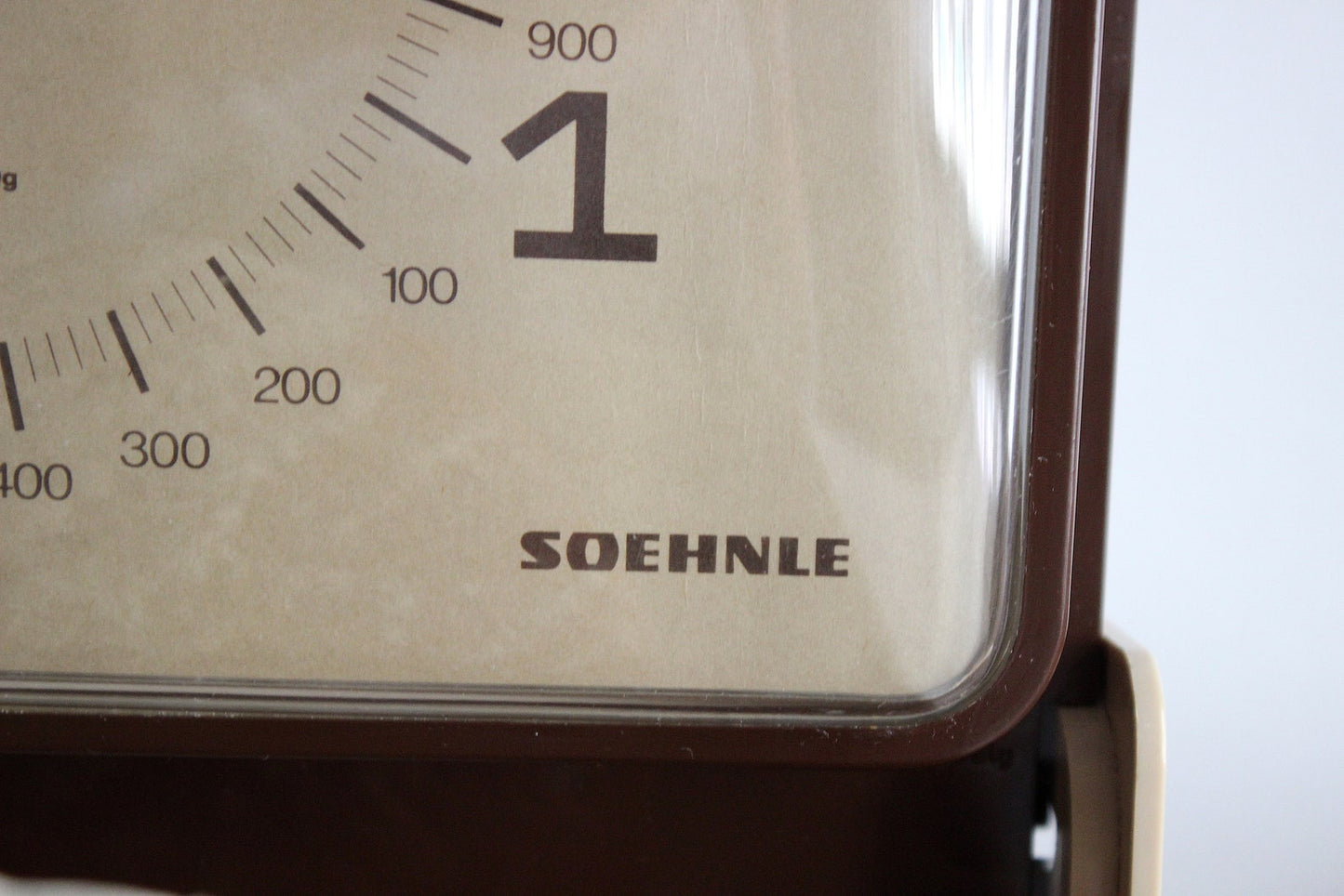 Soehnle Vintage Kitchen Scale, Wall mounted Kitchen Scale, Germany 70s.